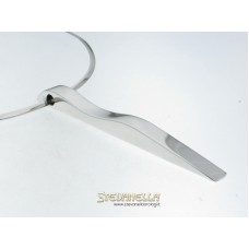 PIANEGONDA collana argento rigida con pendente rettangolare referenza CA010078